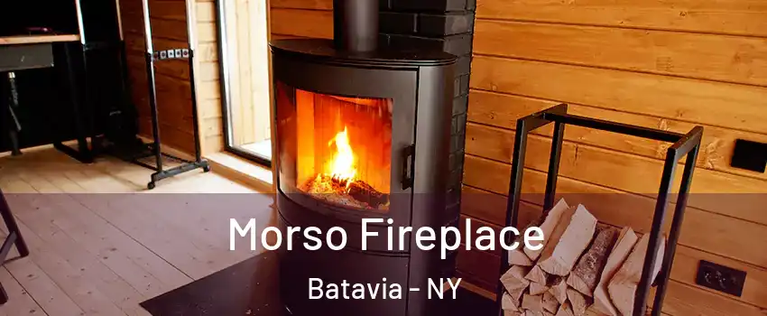  Morso Fireplace Batavia - NY