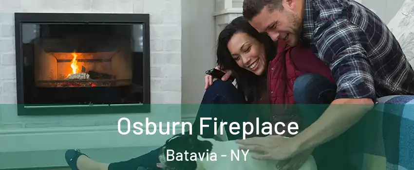  Osburn Fireplace Batavia - NY