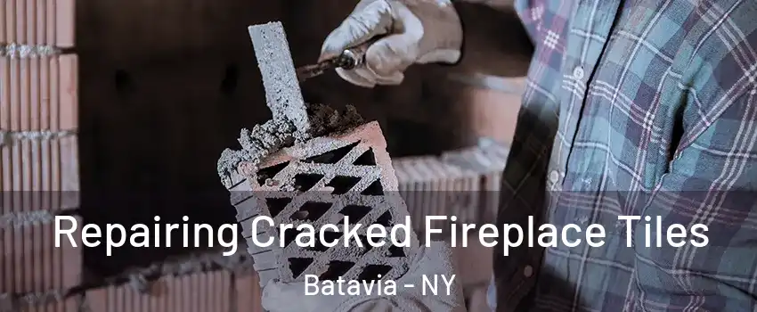  Repairing Cracked Fireplace Tiles Batavia - NY