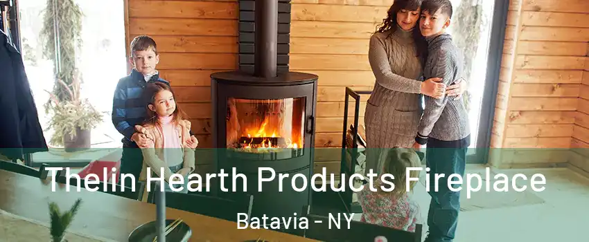  Thelin Hearth Products Fireplace Batavia - NY